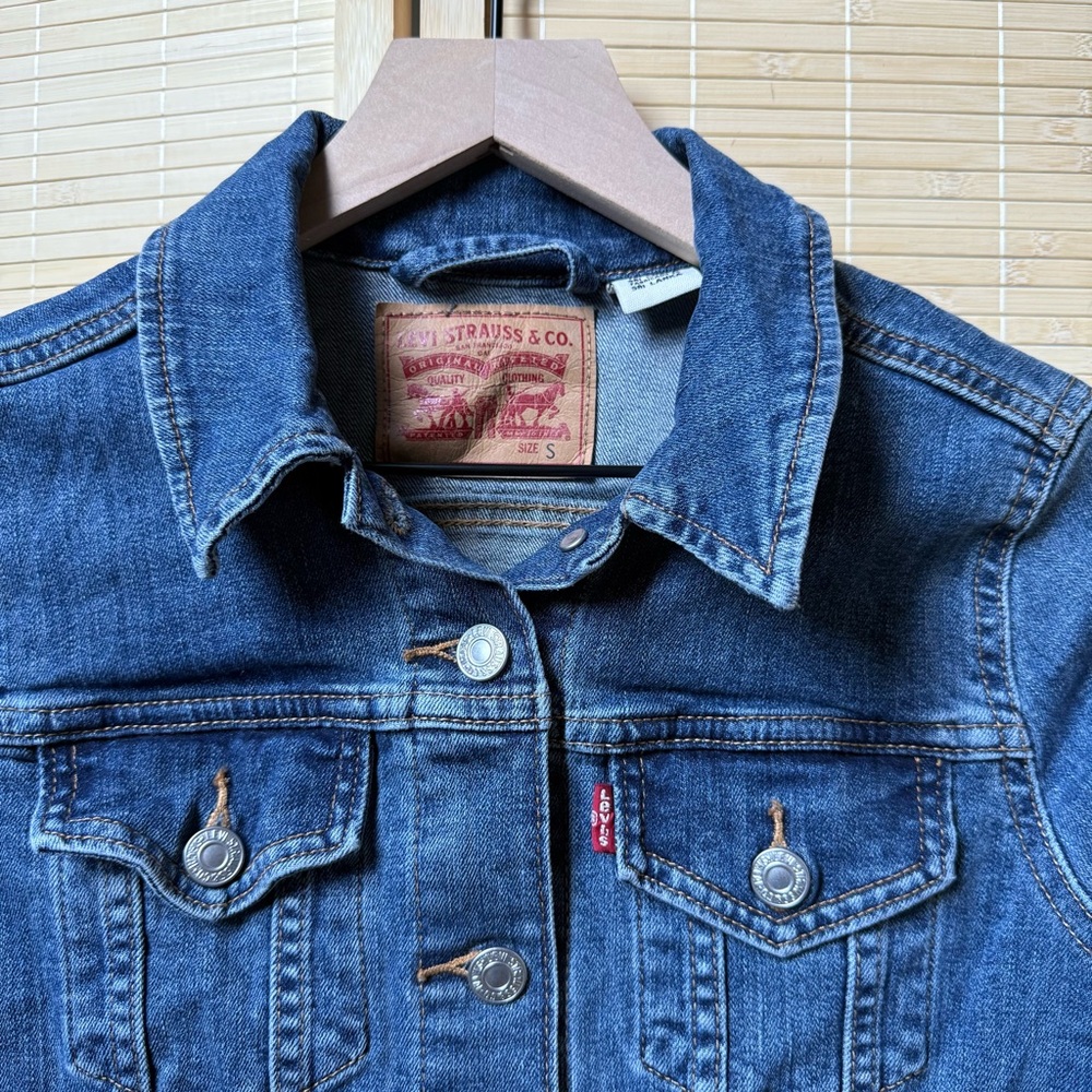 🩵 Levi's Blue Denim Jacket